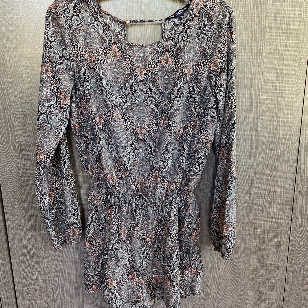 One Clothing Long Sleeve Romper